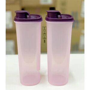 Tupperware Breeze Perfect Pour 930ml x 2pcs Storage